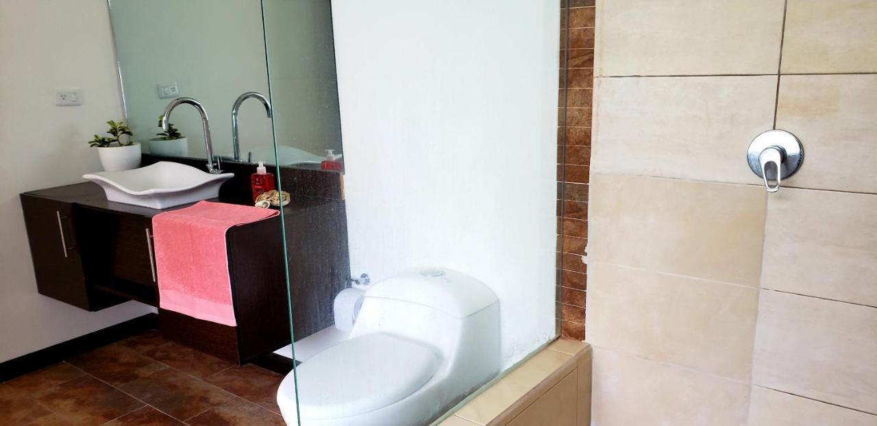 Casa Vista Hermosa Baños Esterno foto