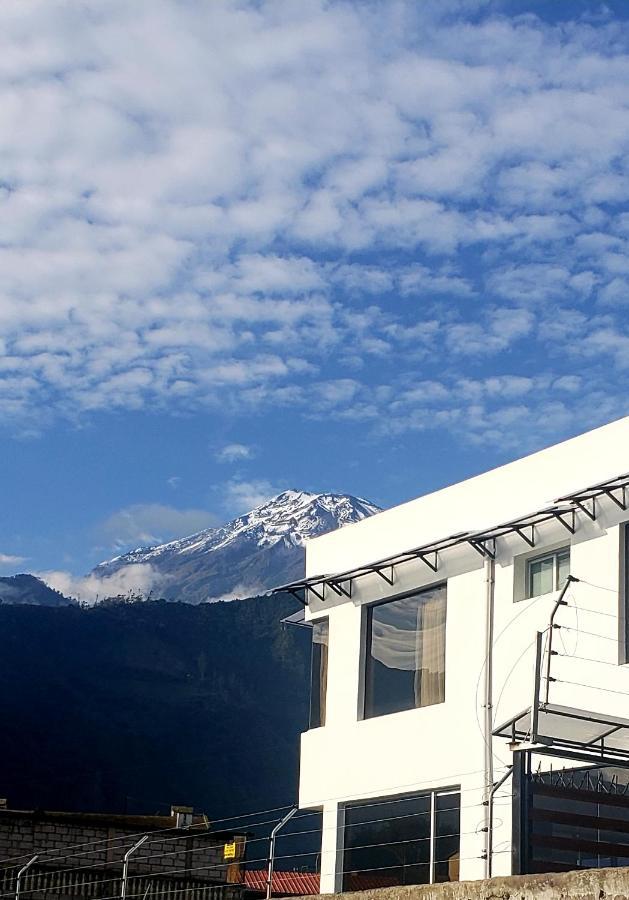 Casa Vista Hermosa Baños Esterno foto