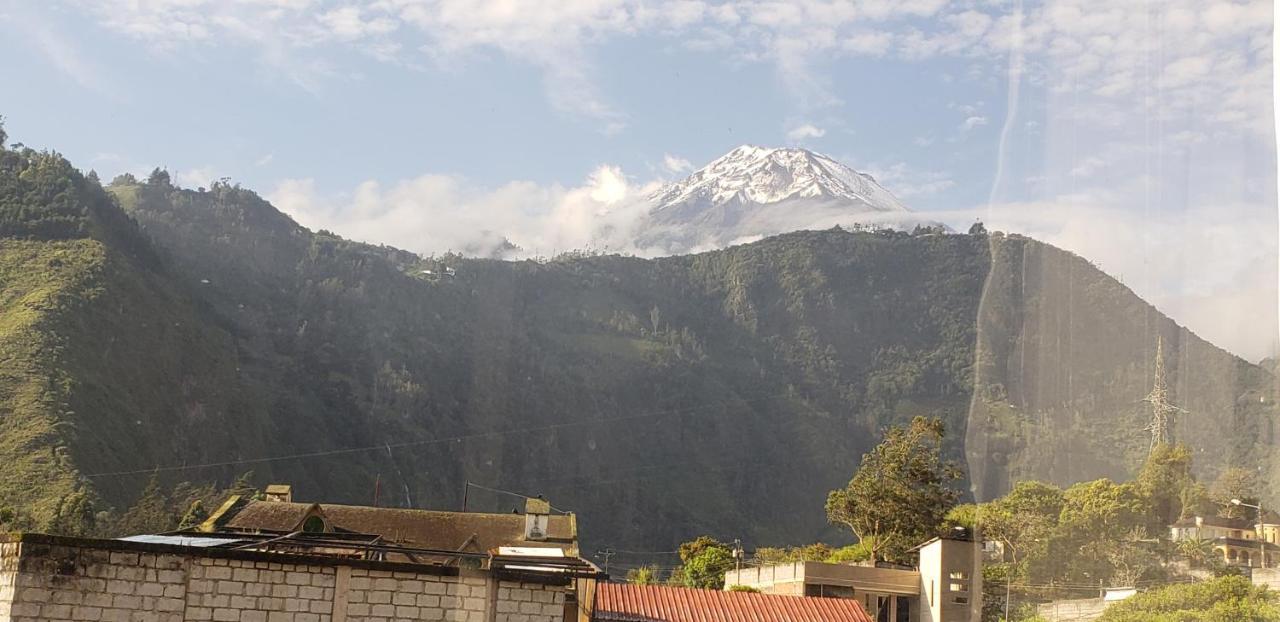 Casa Vista Hermosa Baños Esterno foto