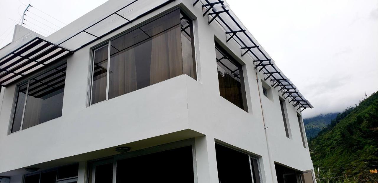 Casa Vista Hermosa Baños Esterno foto