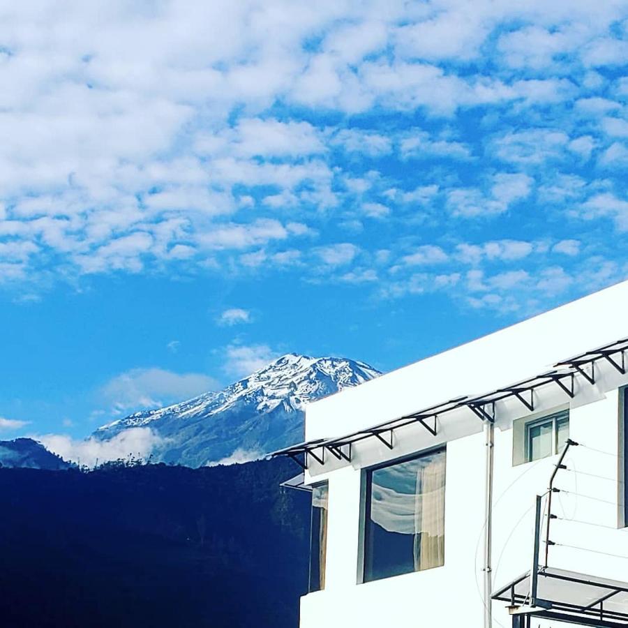 Casa Vista Hermosa Baños Esterno foto