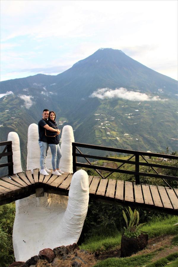 Casa Vista Hermosa Baños Esterno foto