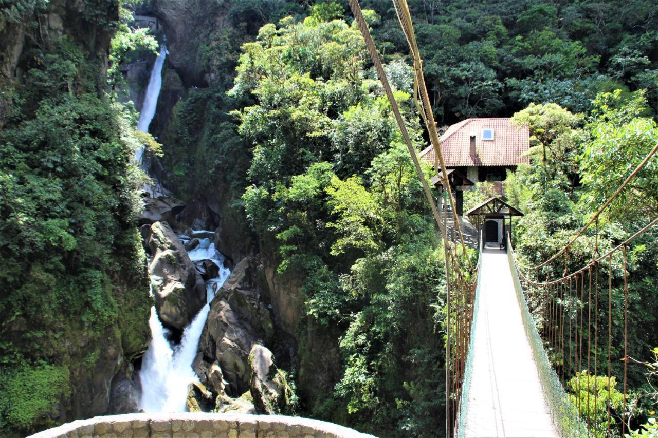 Casa Vista Hermosa Baños Esterno foto