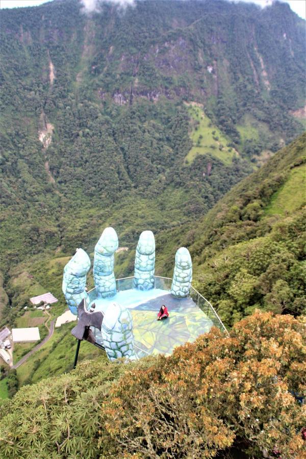 Casa Vista Hermosa Baños Esterno foto