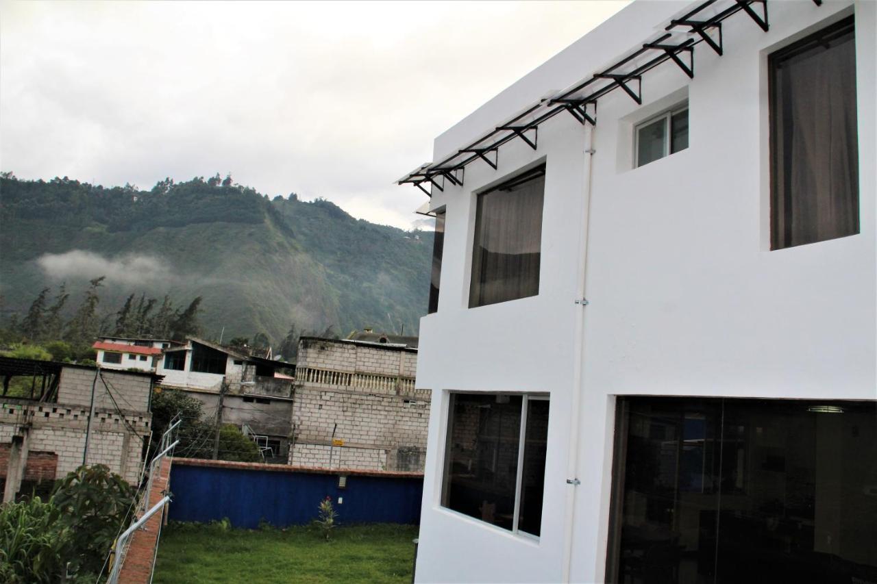 Casa Vista Hermosa Baños Esterno foto