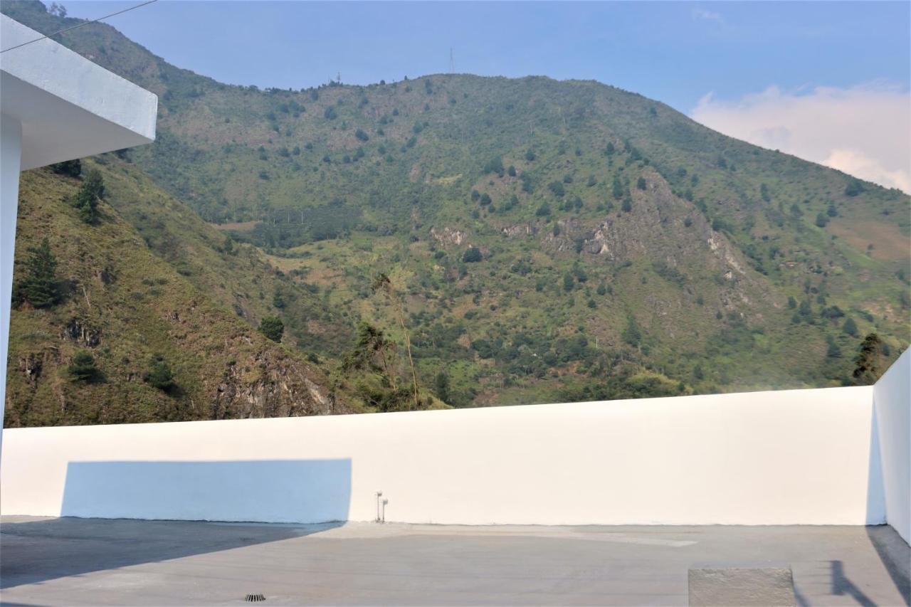 Casa Vista Hermosa Baños Esterno foto