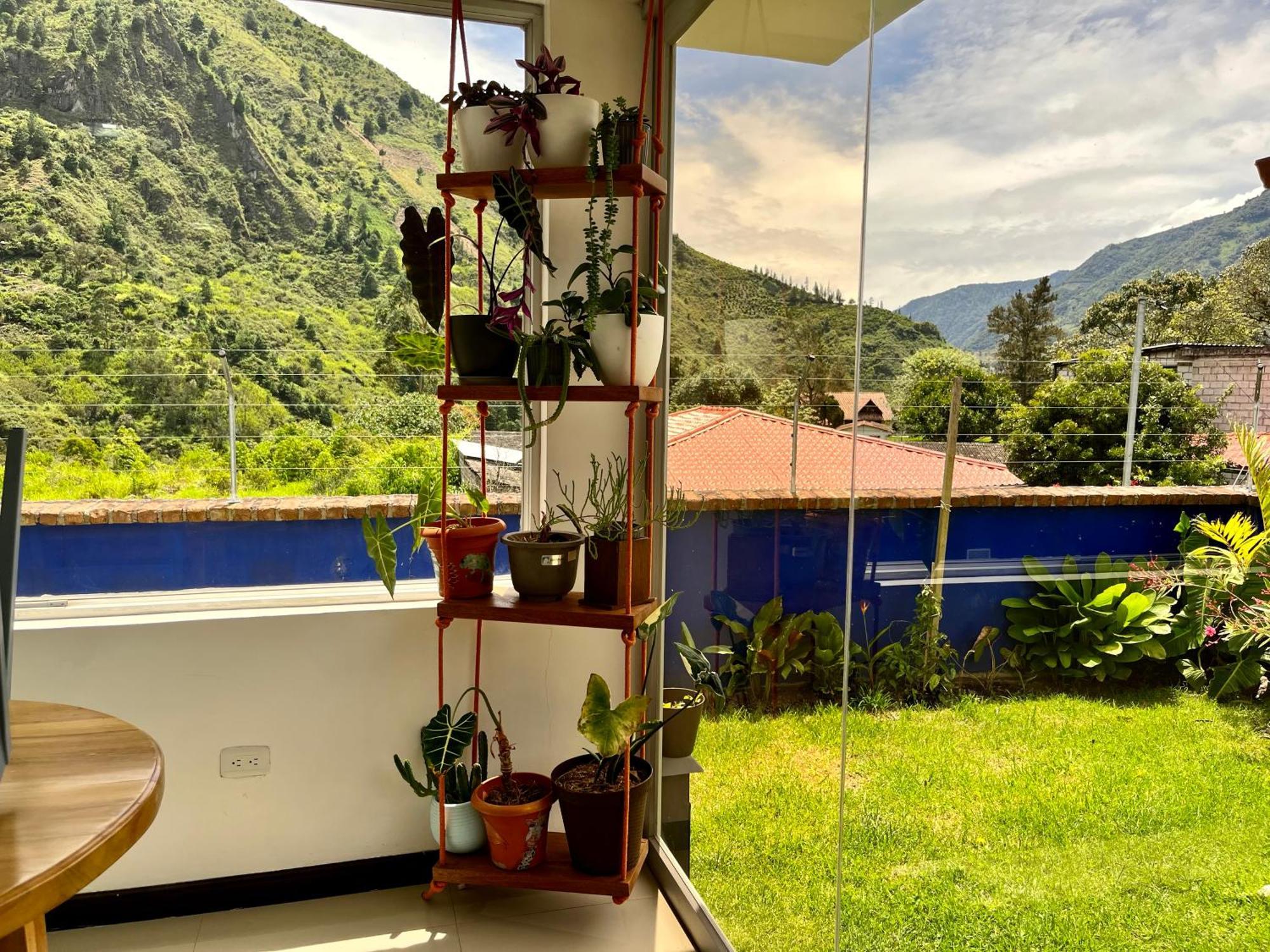 Casa Vista Hermosa Baños Esterno foto