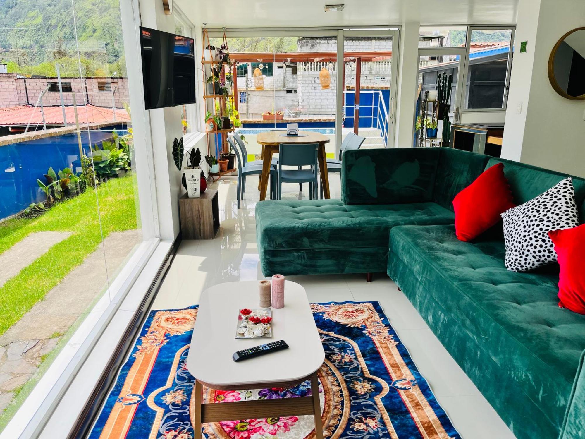 Casa Vista Hermosa Baños Esterno foto