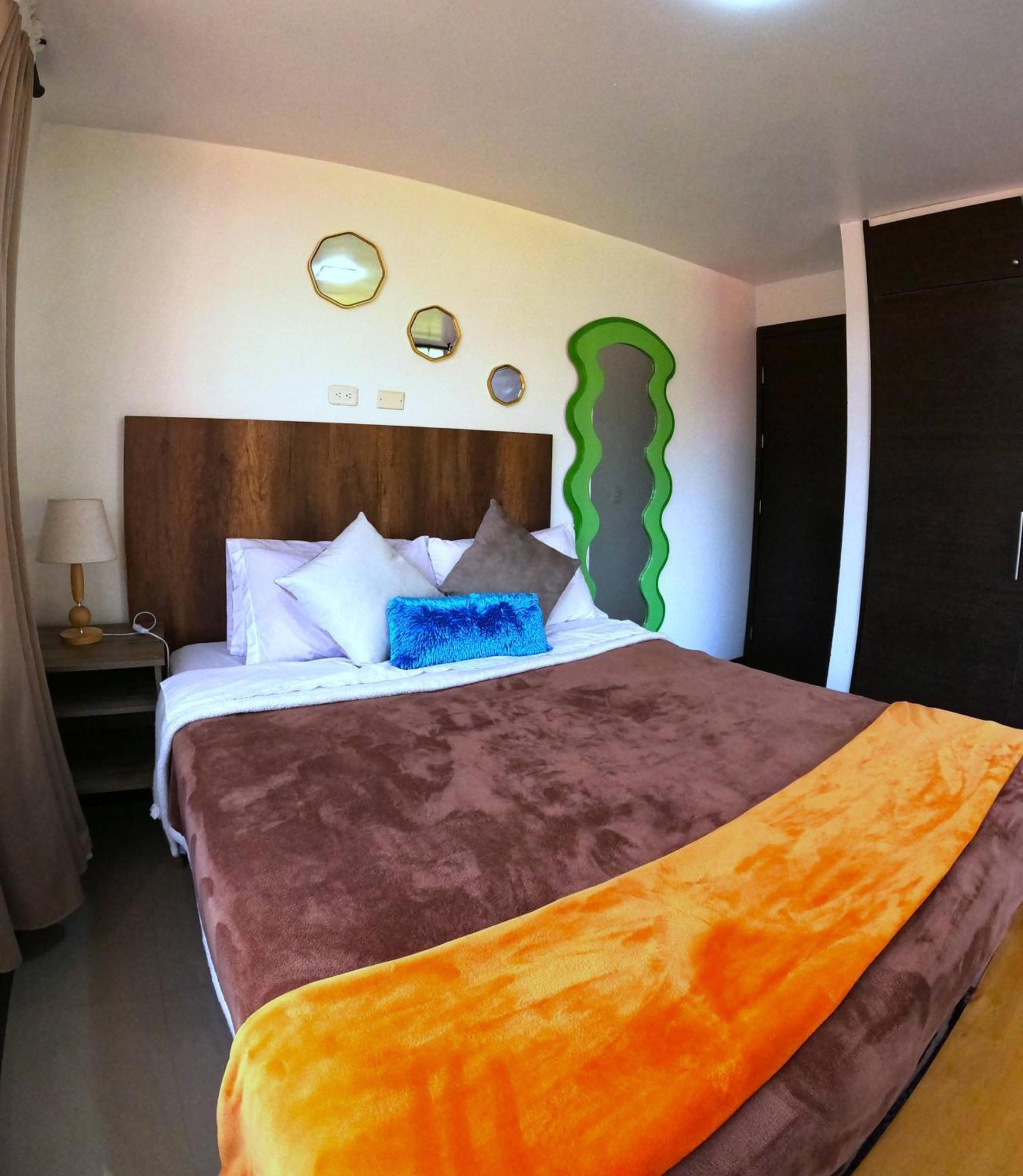 Casa Vista Hermosa Baños Esterno foto