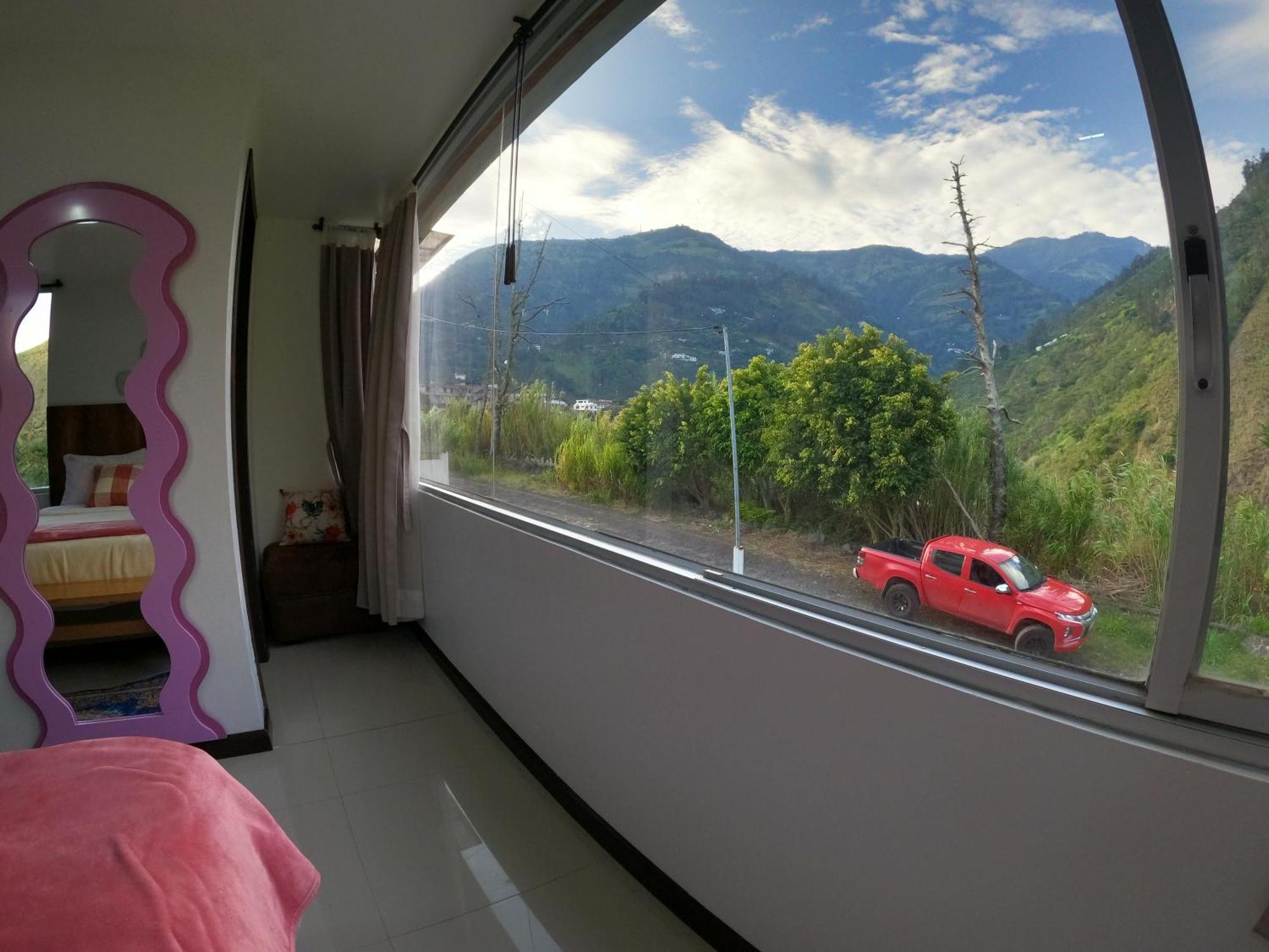 Casa Vista Hermosa Baños Esterno foto